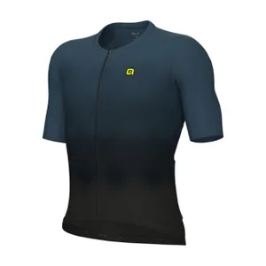 ALÉ Cyklistický dres s krátkym rukávom - R-EV1 VELOCITY 2.0 - šedá ALÉ Cyklistický dres s krátkym rukávom - R-EV1 VELOCITY 2.0 - šedá