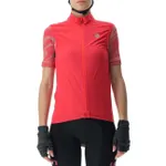 UYN Cyklistická vesta - ULTRALIGHT WIND LADY - ružová/čierna UYN Cyklistická vesta - ULTRALIGHT WIND LADY - ružová/čierna