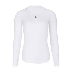 RIVANELLE Cyklistické tričko s dlhým rukávom - WINTER BASE LAYER - biela RIVANELLE Cyklistické tričko s dlhým rukávom - WINTER BASE LAYER - biela