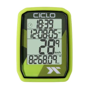 CICLOSPORT tachometer - PROTOS 205 - zelená CICLOSPORT tachometer - PROTOS 205 - zelená