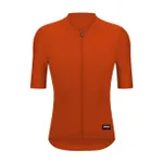 SANTINI Cyklistický dres s krátkym rukávom - RTR - oranžová SANTINI Cyklistický dres s krátkym rukávom - RTR - oranžová