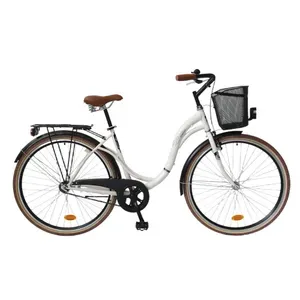 Mestský bicykel Reactor Swan 28" - model 2026 krémová - 19" (165-180 cm) Mestský bicykel Reactor Swan 28" - model 2026 krémová - 19" (165-180 cm)
