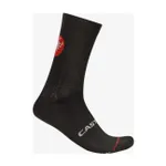 CASTELLI Cyklistické ponožky klasické - ENTRATA 18 - čierna CASTELLI Cyklistické ponožky klasické - ENTRATA 18 - čierna