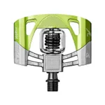 CRANKBROTHERS pedále - MALLET 2 - zelená/čierna CRANKBROTHERS pedále - MALLET 2 - zelená/čierna