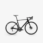 Cestný bicykel - Cestný bicykel EDR CF Ultegra kotúčové brzdy čierny Cestný bicykel - Cestný bicykel EDR CF Ultegra kotúčové brzdy čierny