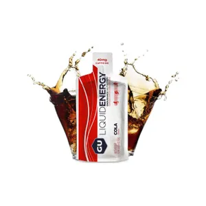 GU Cyklistická výživa - LIQUID ENERGY GEL 60 G COLA GU Cyklistická výživa - LIQUID ENERGY GEL 60 G COLA