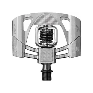 CRANKBROTHERS pedále - MALLET 2 - strieborná CRANKBROTHERS pedále - MALLET 2 - strieborná