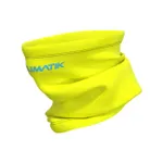 ALÉ Cyklistický nákrčník - K-ATMO - žltá ALÉ Cyklistický nákrčník - K-ATMO - žltá