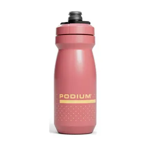 CAMELBAK Cyklistická fľaša na vodu - PODIUM 0,62l - ružová/žltá CAMELBAK Cyklistická fľaša na vodu - PODIUM 0,62l - ružová/žltá