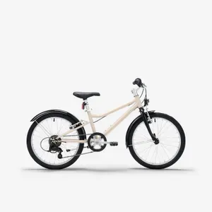 Športy > Cyklistika > Bicykle > Detské bicykle a BMX > Detské bicykle 20 palcov 120 - 135 cm - Detský trekingový bicykel 500 20" 6-9 rokov béžový Športy > Cyklistika > Bicykle > Detské bicykle a BMX > Detské bicykle 20 palcov 120 - 135 cm - Detský trekingový bicykel 500 20" 6-9 rokov béžový