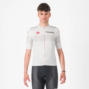 CASTELLI Cyklistický dres s krátkym rukávom - #GIRO107 CLASSIFICATION - biela CASTELLI Cyklistický dres s krátkym rukávom - #GIRO107 CLASSIFICATION - biela