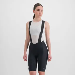 SPORTFUL Cyklistické nohavice krátke s trakmi - BODYFIT CLASSIC - čierna SPORTFUL Cyklistické nohavice krátke s trakmi - BODYFIT CLASSIC - čierna