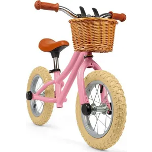 Šport a outdoor | Cyklistika | Odrážadlá - Bigjigs Balančné odrážadlo ružové Šport a outdoor | Cyklistika | Odrážadlá - Bigjigs Balančné odrážadlo ružové