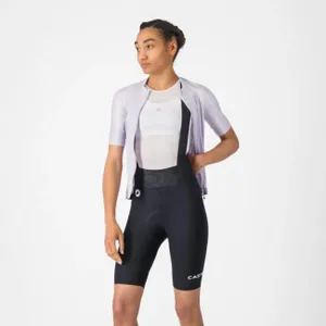 CASTELLI Cyklistické nohavice krátke s trakmi - ESPRESSO 2 W DT - čierna CASTELLI Cyklistické nohavice krátke s trakmi - ESPRESSO 2 W DT - čierna