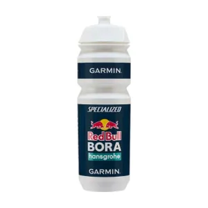 RED BULL Cyklistická fľaša na vodu - RED BULL BORA HANSGROHE 750 ML - biela RED BULL Cyklistická fľaša na vodu - RED BULL BORA HANSGROHE 750 ML - biela