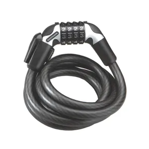 KRYPTONITE zámok na bicykel - KRYPTOFLEX 1218 - šedá KRYPTONITE zámok na bicykel - KRYPTOFLEX 1218 - šedá