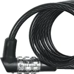Šport a outdoor | Cyklistika | Cyklodoplnky | Zámky - ABUS 3506C/120 BK Šport a outdoor | Cyklistika | Cyklodoplnky | Zámky - ABUS 3506C/120 BK