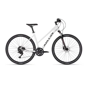 KELLYS PHEEBE 50 2024 White - M (19", 165-180 cm) KELLYS PHEEBE 50 2024 White - M (19", 165-180 cm)