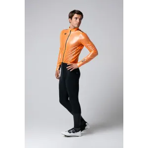 GOBIK Cyklistická vodeodolná pláštenka - PLUVIA 2.0 - oranžová GOBIK Cyklistická vodeodolná pláštenka - PLUVIA 2.0 - oranžová