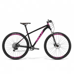 Dámsky horský bicykel AMULET 29 Night cat 3.0 SR, black matt pink Dámsky horský bicykel AMULET 29 Night cat 3.0 SR, black matt pink