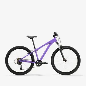 Športy > Cyklistika > Detská cyklistika > Bicykle a BMX pre deti > Bicykle pre deti 24 a 26 palcov 135 - 150 cm - Detský horský bicykel EXPL 500 26" 9-12 rokov fialový Športy > Cyklistika > Detská cyklistika > Bicykle a BMX pre deti > Bicykle pre deti 24 a 26 palcov 135 - 150 cm - Detský horský bicykel EXPL 500 26" 9-12 rokov fialový