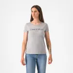 CASTELLI Cyklistické tričko s krátkym rukávom - CASTELLI ´76 - šedá CASTELLI Cyklistické tričko s krátkym rukávom - CASTELLI ´76 - šedá