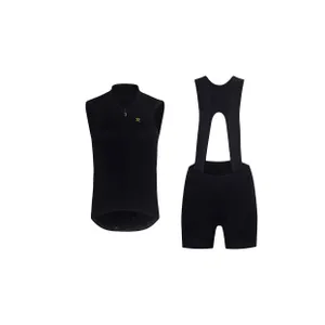 RIVANELLE Cyklistický krátky dres a krátke nohavice - PURE - čierna RIVANELLE Cyklistický krátky dres a krátke nohavice - PURE - čierna