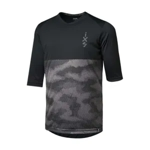 IXS dres s 3/4 rukávom - CARVE 1.0 - čierna/šedá IXS dres s 3/4 rukávom - CARVE 1.0 - čierna/šedá