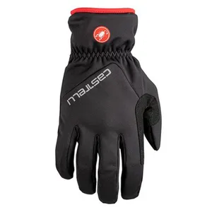 CASTELLI Cyklistické rukavice dlhoprsté - ENTRATA THERMAL WNT - čierna CASTELLI Cyklistické rukavice dlhoprsté - ENTRATA THERMAL WNT - čierna