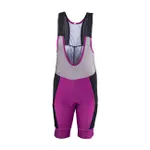 LEATT Cyklistické nohavice krátke s trakmi - BIB MTB ENDURANCE 5.0 W - fialová LEATT Cyklistické nohavice krátke s trakmi - BIB MTB ENDURANCE 5.0 W - fialová