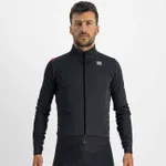 SPORTFUL Cyklistická vetruodolná bunda - FIANDRE PRO MEDIUM - čierna SPORTFUL Cyklistická vetruodolná bunda - FIANDRE PRO MEDIUM - čierna