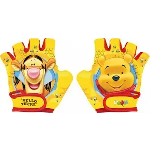 Šport a outdoor | Cyklistika | Oblečenie | Rukavice - Disney Detské cyklistické rukavice na bicykel macko Pú Šport a outdoor | Cyklistika | Oblečenie | Rukavice - Disney Detské cyklistické rukavice na bicykel macko Pú
