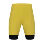 HOLOKOLO Cyklistické nohavice krátke bez trakov - ELITE - čierna/žltá HOLOKOLO Cyklistické nohavice krátke bez trakov - ELITE - čierna/žltá