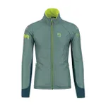 KARPOS Cyklistická vetruodolná bunda - VAL VIOLA - zelená KARPOS Cyklistická vetruodolná bunda - VAL VIOLA - zelená