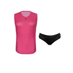 RIVANELLE funkčné tielko a nohavičky - FUNKCIONAL BASELAYER - ružová/čierna RIVANELLE funkčné tielko a nohavičky - FUNKCIONAL BASELAYER - ružová/čierna