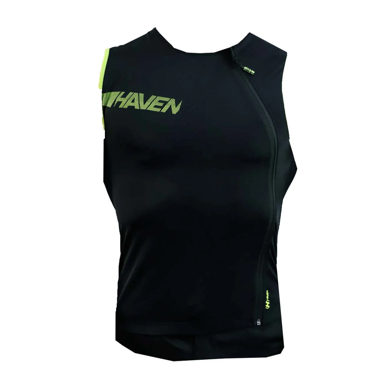 HAVEN chránič na chrbát - GILET PRO - žltá/čierna HAVEN chránič na chrbát - GILET PRO - žltá/čierna