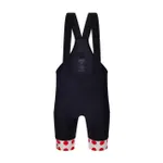 SANTINI Cyklistické nohavice krátke s trakmi - TOUR DE FRANCE - BIB SHORTS - čierna SANTINI Cyklistické nohavice krátke s trakmi - TOUR DE FRANCE - BIB SHORTS - čierna