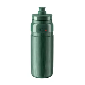 ELITE Cyklistická fľaša na vodu - FLY TEX 750 ml - zelená ELITE Cyklistická fľaša na vodu - FLY TEX 750 ml - zelená