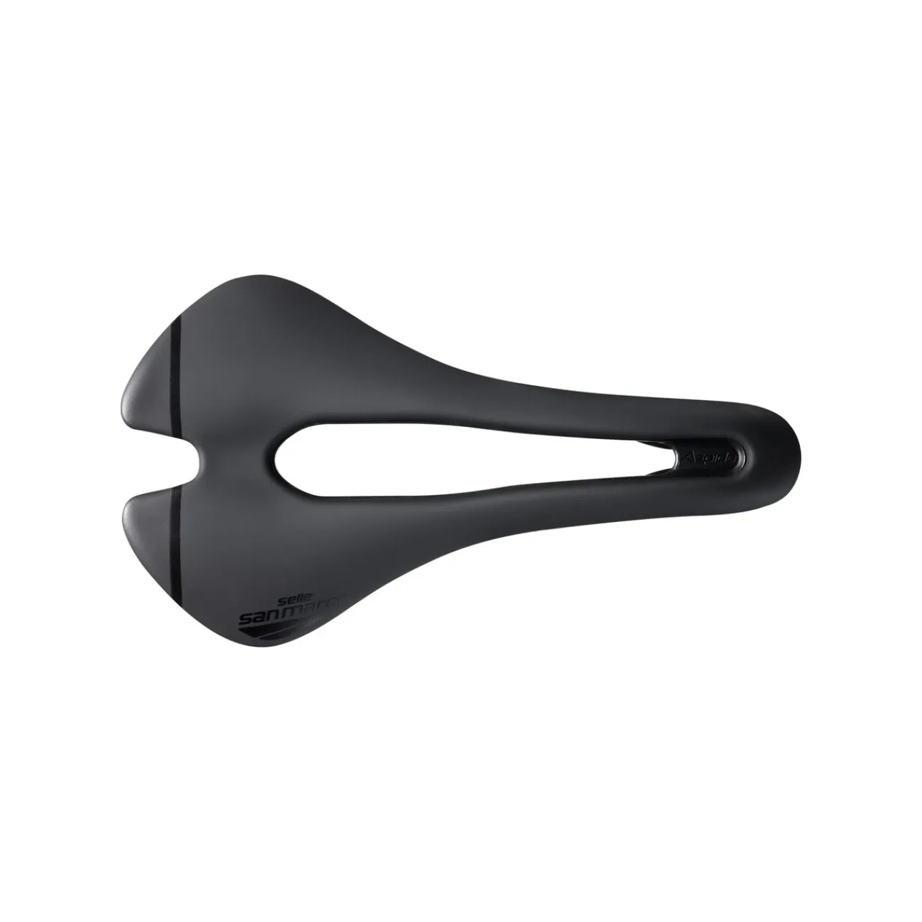 SELLE SAN MARCO sedlo - ASPIDE SHORT SPORT NARROW - šedá SELLE SAN MARCO sedlo - ASPIDE SHORT SPORT NARROW - šedá