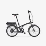 Skladací bicykel - Skladací elektrický bicykel E-FOLD 100 čierny Skladací bicykel - Skladací elektrický bicykel E-FOLD 100 čierny