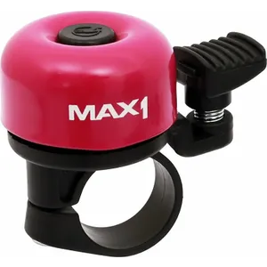 Šport a outdoor | Cyklistika | Cyklodoplnky | Zvončeky - MAX1 Mini zvonček, fialový Šport a outdoor | Cyklistika | Cyklodoplnky | Zvončeky - MAX1 Mini zvonček, fialový