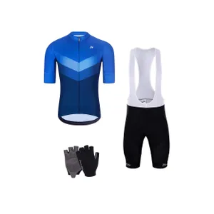 HOLOKOLO Cyklistický mega set - ARROW II - modrá/čierna HOLOKOLO Cyklistický mega set - ARROW II - modrá/čierna