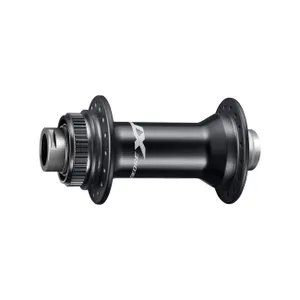 SHIMANO predný náboj - DEORE XT M8110 - čierna SHIMANO predný náboj - DEORE XT M8110 - čierna