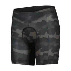 SCOTT Boxerky - UNDERWEAR GRAPH + W - čierna/šedá SCOTT Boxerky - UNDERWEAR GRAPH + W - čierna/šedá