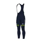 ALÉ Cyklistické nohavice dlhé s trakmi - SLOVENIA NATIONAL 23 - modrá/zelená ALÉ Cyklistické nohavice dlhé s trakmi - SLOVENIA NATIONAL 23 - modrá/zelená