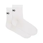 POC Cyklistické ponožky klasické - CADENCE ROAD AIR SOCKS - biela POC Cyklistické ponožky klasické - CADENCE ROAD AIR SOCKS - biela