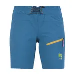 KARPOS Cyklistické nohavice krátke bez trakov - VAL DI DENTRO - modrá KARPOS Cyklistické nohavice krátke bez trakov - VAL DI DENTRO - modrá