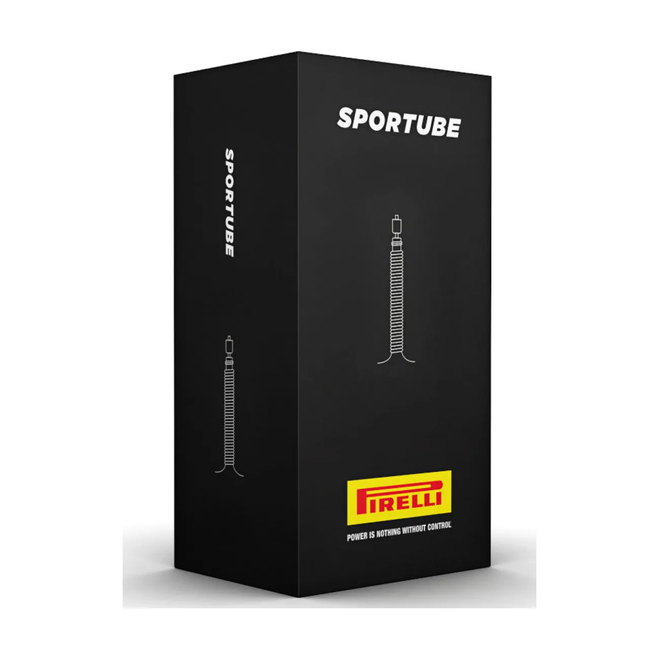 PIRELLI duša - SPORTUBE PRESTA 32/40-622 48mm - čierna PIRELLI duša - SPORTUBE PRESTA 32/40-622 48mm - čierna