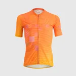 SPORTFUL Cyklistický dres s krátkym rukávom - ROCKET KID - oranžová SPORTFUL Cyklistický dres s krátkym rukávom - ROCKET KID - oranžová