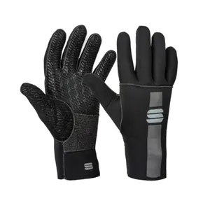 Cyklistické rukavice SPORTFUL Neoprene gloves, black Cyklistické rukavice SPORTFUL Neoprene gloves, black